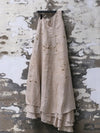 Mutedance 25 Spring/Summer Linen Layered Dress MD-MD25SS22-linen